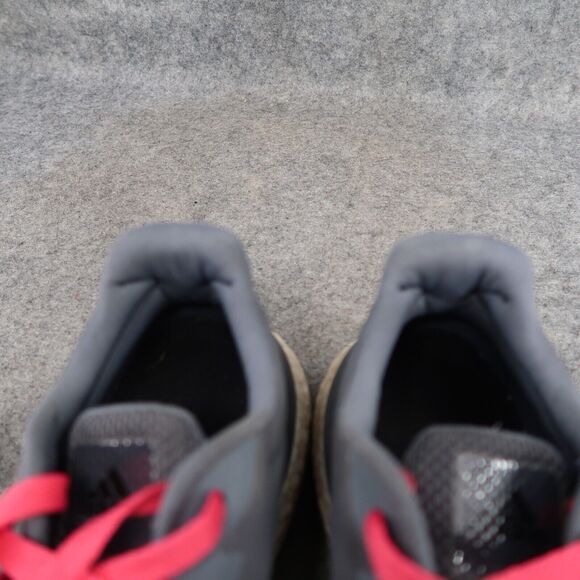 Adidas Shoes Mens 8.5 Athletic Trainers Response Boost Running Gray Black Active main image 12